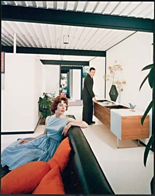 <i>Case Study House #21</i> by Julius Shulman