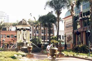 Horton Plaza's namesake park was once a thriving drug market and wino hangout.