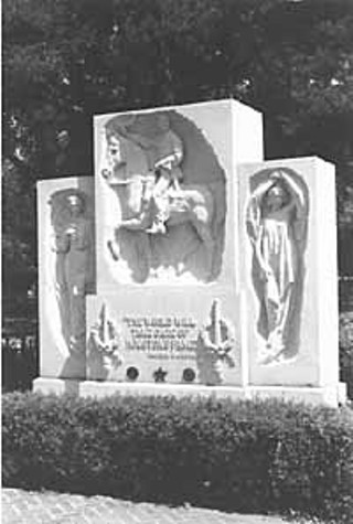 Sam Houston's grave in Oakwood Cemetery