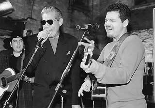 (l-r) Max Baca, Ruben Ramos and Rick Treviño, January 19