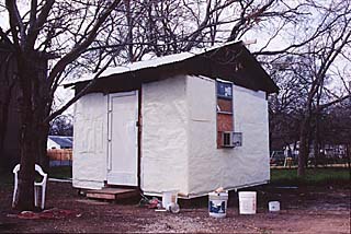 Free Radio Austin's Eastside studio