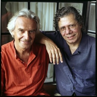 In a Silent Way: John McLaughlin and Chick Corea (r)