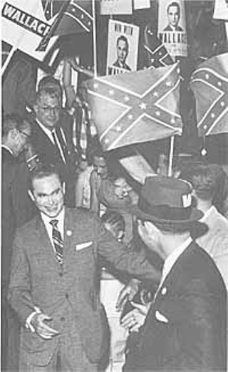 From the documentary: <i>George Wallace: Settin' the Woods on Fire</i>