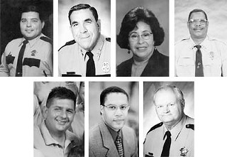 Top row, l-r: Xavier Montalvo, Rocky Medrano, Maria Canchola, Luke Mercer
Bottom row, l-r: Joe Hardin, Flynn Lee, Bob Vann