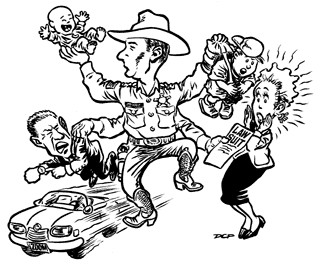 Oh, To Be a Constable