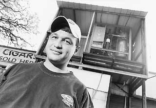 John Zamora says he has the right to wholesale ice.