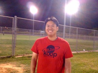 KOOP Radio's leftfielder Long