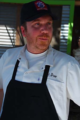 Jesse Griffiths of Dai Due Supper Club