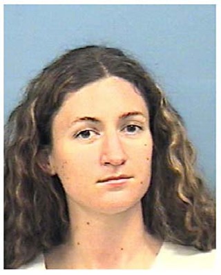 Layne Severson's booking photo