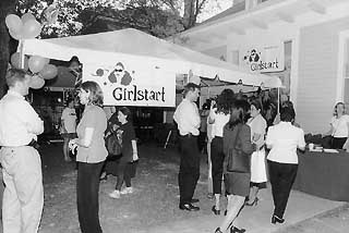 Girlstart celebrates the grand opening of Texas' first Girls' Technology Center.