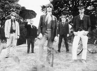 Monkeywrench (l-r): Martin Bland, Tim Kerr, Mark Arm, Tom Price, and Steve Turner