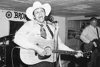 When I see [James Hand] up on the bandstand, he reminds me of Hank --Broken Spoke owner James White