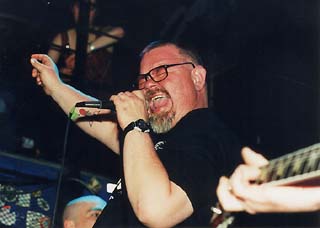 Gary Floyd at the Paradise Lounge, San Francisco