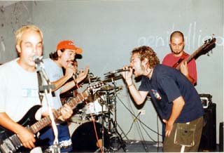 Garages without borders: Genitallica in their rehearsal space