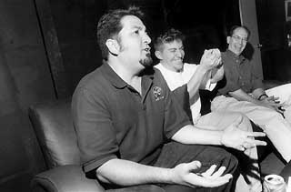 Howard Beecher, Matt Sadler, and Robert Faires