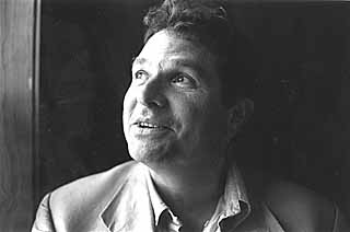 Michener Center professor Denis Johnson