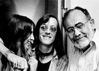 Doug Sahm, Jerry Wexler, and a) Jean Caffeine, b) Laura Nyro, or c) Margaret Hamilton