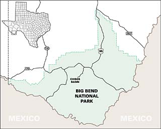 The National Park Service wants to weed out private
developments from its parks, including Big Bend.