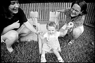 Monna, Lilly, and Meme