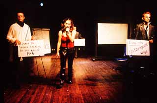 Robert Pierson, Lana Lesley, and Jason Liebrecht