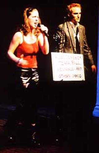 Lana Lesley and Jason Liebrecht, <i>Lipstick Traces</i>