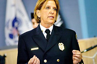 Austin Fire Chief Rhoda Mae Kerr