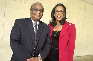 Ron Davis and Dawnna Dukes