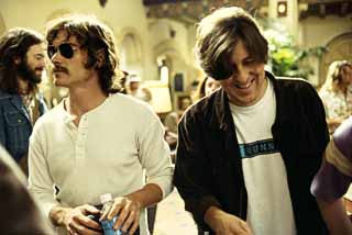 Billy Crudup (l.) and Cameron Crowe