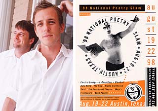 Kevin Whitley (l) and Matt Hovis