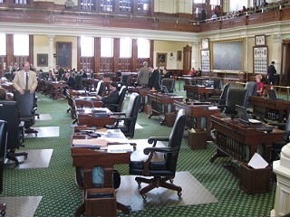 Senators keep leaving their seats for backroom horse-trading