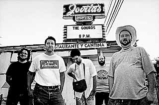 L-R: Claude Bernard, Jimmy Smith, Keith Langford, Kevin Russell, and Max Johnston