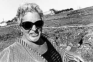 Hatsy Heep Shaffer says she never gave developer Gary Bradley permission to use the water on her land.