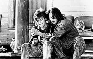 Because of stars Johnny Depp and Leonardo DiCaprio, <i>What's Eating Gilbert Grape</i> has been rediscovered on video. But when the film first came out, Hedges remembers, People really didn't know who Leonardo DiCaprio was yet, and they thought that he was actually mentally impaired.
