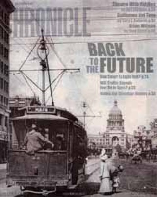 July 21, 2000: We used to have what the pros call fixed-guideway transit, and the streetcars shaped old Austin. Light rail would further transform the way Austin looks and grows. This package was our last wonky, theoretical treatment before the welter of the campaign took over.