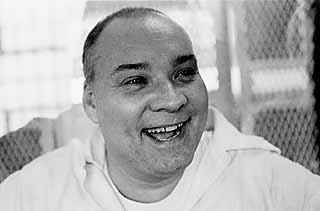 Alan Pogue took this picture of James Beathard in 1999 shortly before he was executed. Below is his file as kept by the Texas Department of Criminal Justice.