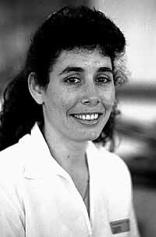 Karla Faye Tucker in 1992