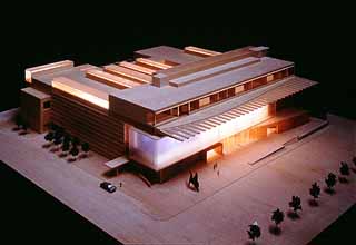 View of Austin Museum of Art toward the southwest