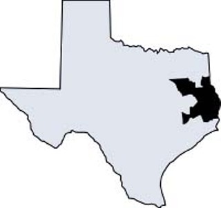 The mostly rural Senate District 3 is spread north and south across East Texas, including all or parts of 17 counties, from just outside Tyler to the edge of Beaumont.