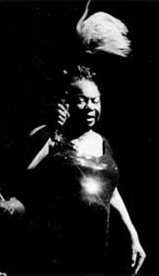 Nina Simone at Bass Concert Hall