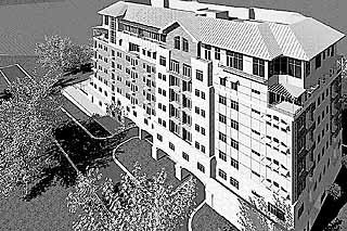 The high-end condo project now known as 54 Rainey Place