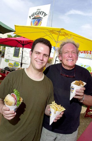 Robert Rhoades and Jeff Blank of Mighty Cone