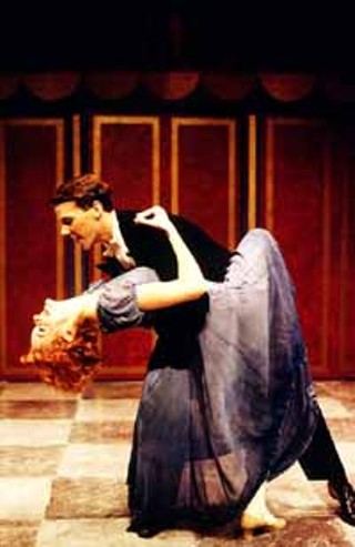 Kevin Archambault and Eryn Gettys in <i>A Day in Hollywood… A Night in the Ukraine</i>