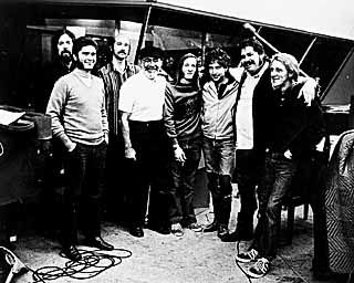 Doug Sahm and band. Wexler is wearing the hat.