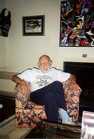 Wexler at home in East Hampton