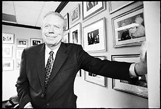He wouldn't have that naïve business syndrome that a lot of businessmen and women have when they move into politics … Bill Clements and Claytie Williams come to mind.<br> -- Ben Barnes
