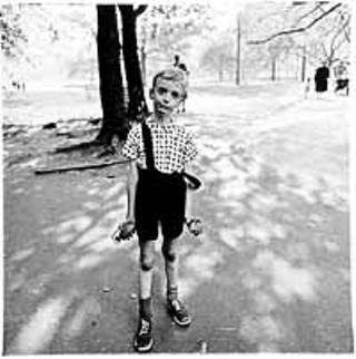 <i>Child With a Toy Hand Grenade in Central Park, NYC, 1962,  </i>by Diane Arbus, from <i>How You Look at It</i>