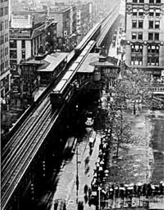<i>Breadline on Sixth Avenue</i>, New York, c.1930, from <i>Steichen's Legacy</i>