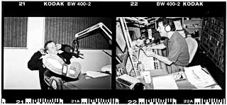<i>Kevin and Kevin</i>, The Morning Show's Phinney and Connor, respectively