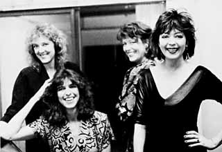 Sarah Brown, Marcia Ball, Angela Strehli, and Lou Ann Barton