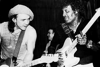 Stevie Ray Vaughan and Albert Collins, 1985